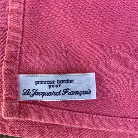 Le Jacquard Francais placemat set of 4 Pink - Picture 4 of 5